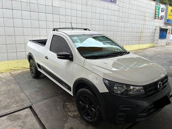 VOLKSWAGEN SAVEIRO 1.6 MSI ROBUST CS 16V FLEX 2P MANUAL VOLKSWAGEN SAVEIRO 1.6 MSI ROBUST CS 16V FLEX 2P MANUAL